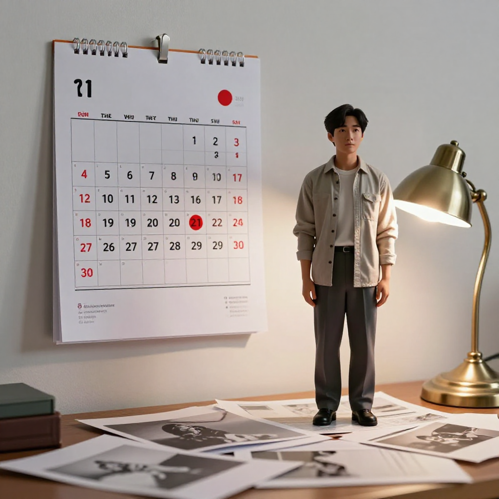 5월 15일부터 26일까지 — 8일간의 타임라인
