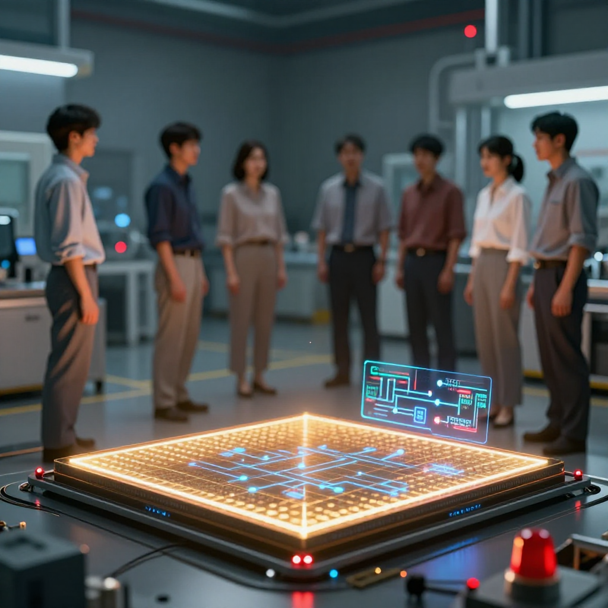 Semiconductor Industry and Supply Chain Shock