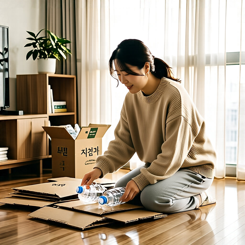 한 달 살아보고 바뀐 것들 — 집 동선과 소비 자각