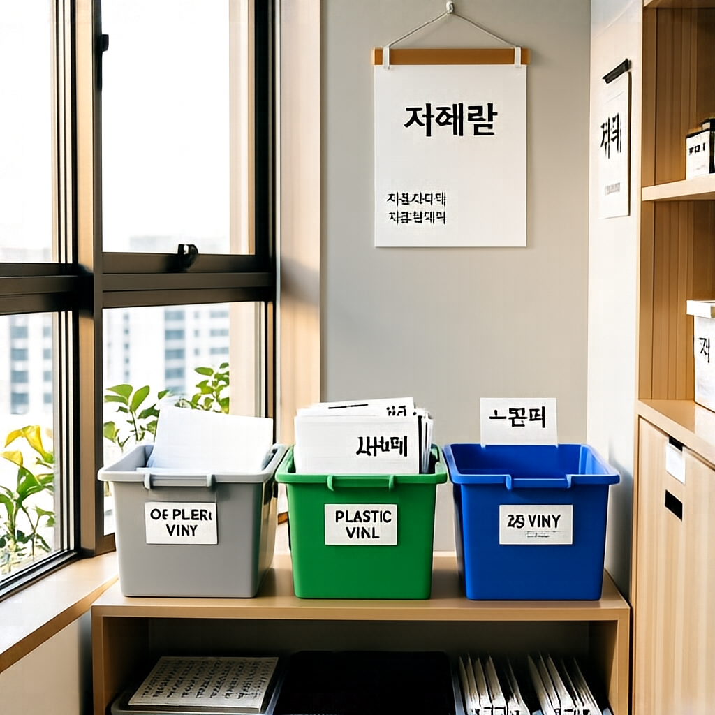 주1회 배출을 깔끔하게 굴리는 실전 팁 5가지